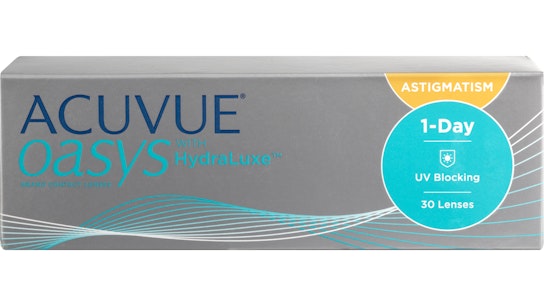 Acuvue Acuvue Oasys 1-day for Astigmatism Diárias 30 lentes por caixa