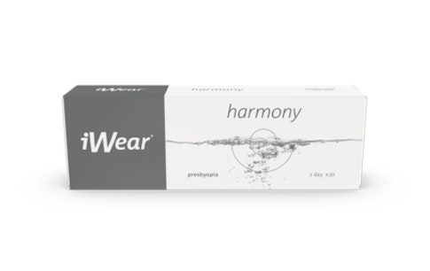 iWear iWear harmony presbyopia Diárias 30 lentes por caixa