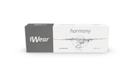 iWear iWear harmony presbyopia Diárias 30 lentes por caixa