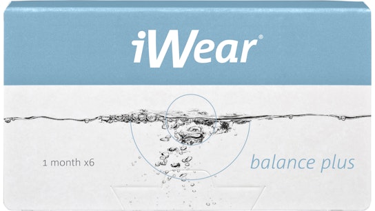 iWear iWear Balance Plus Mensais 6 lentes por caixa