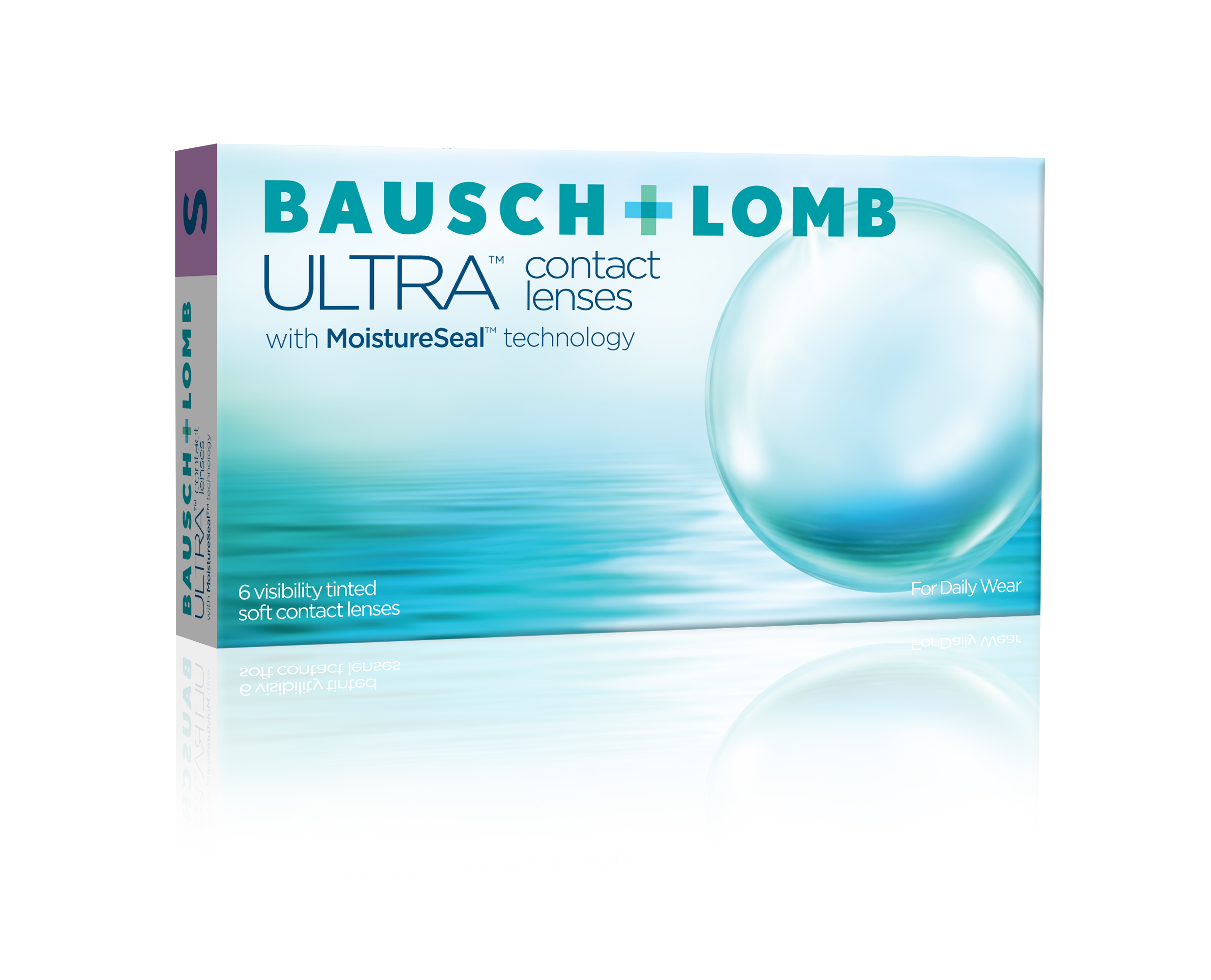 Front Bausch & Lomb Bausch & Lomb Ultra Mensais 3 lentes por caixa
