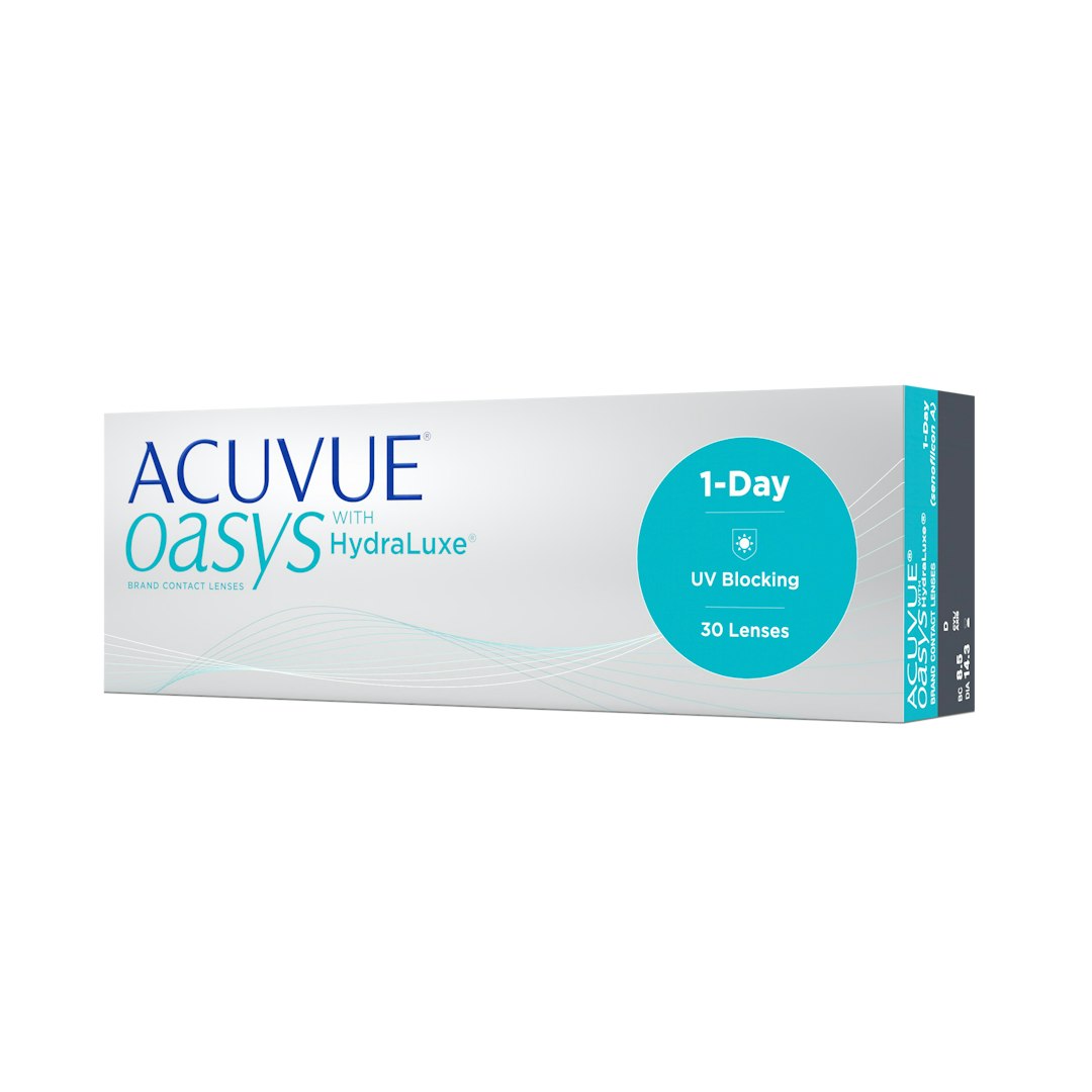 1-Day ACUVUE® Oasys