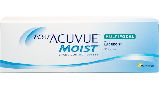 1-day ACUVUE® Moist multifocal 