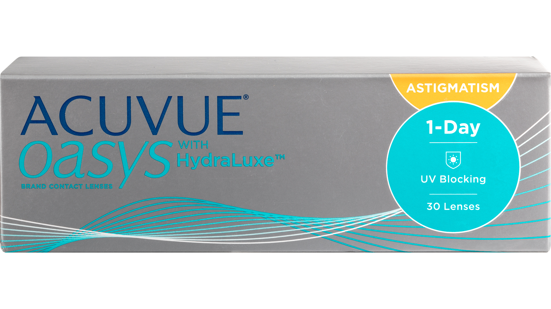 Front 1-Day ACUVUE® Oasys for astigmatism