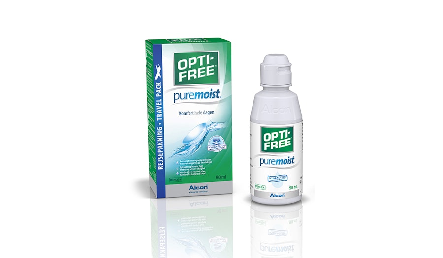 Optifree Opti-Free Puremoist All in one 1