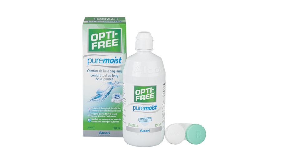 Optifree Opti-Free Puremoist All in one 2
