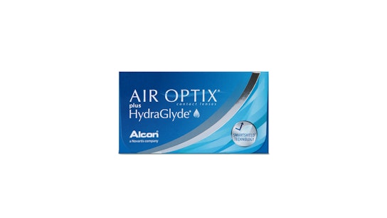 Air Optix Air Optix HydraGlyde Månadslinser 6 Linser per ask