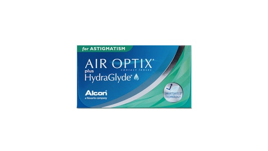 Air Optix Air Optix HydraGlyde Astigmatism Månadslinser 6 Linser per ask