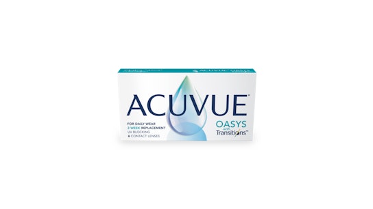 ACUVUE® Oasys with Transitions 