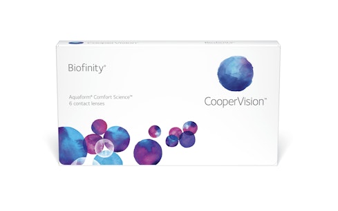 Biofinity Biofinity Månadslinser 6 Linser per ask