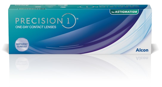 Precision1 for astigmatism 