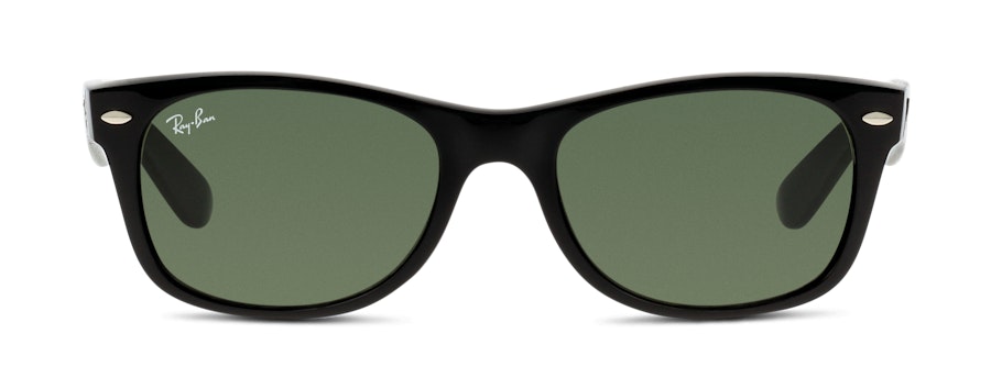 Ray-Ban NEW WAYFARER 0RB2132 901 GREEN/SVART