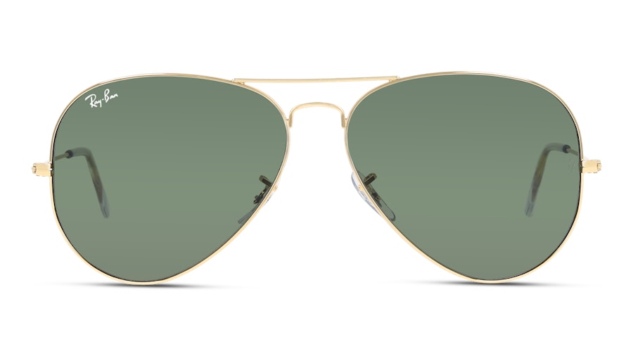 Ray-Ban AVIATOR LARGE METAL 0RB3025 1 GREEN/GULD