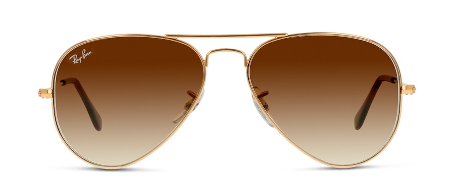 Ray-Ban AVIATOR 001/51 BROWN/GULD