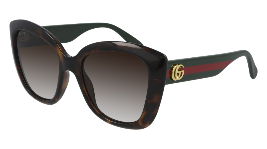 Gucci GG0860S 1 Brun