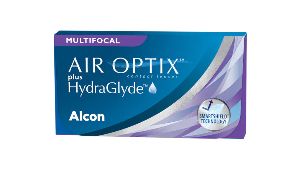 Reusable - Monthly Air Optix HydraGlyde Multifocal Medium | Synoptik