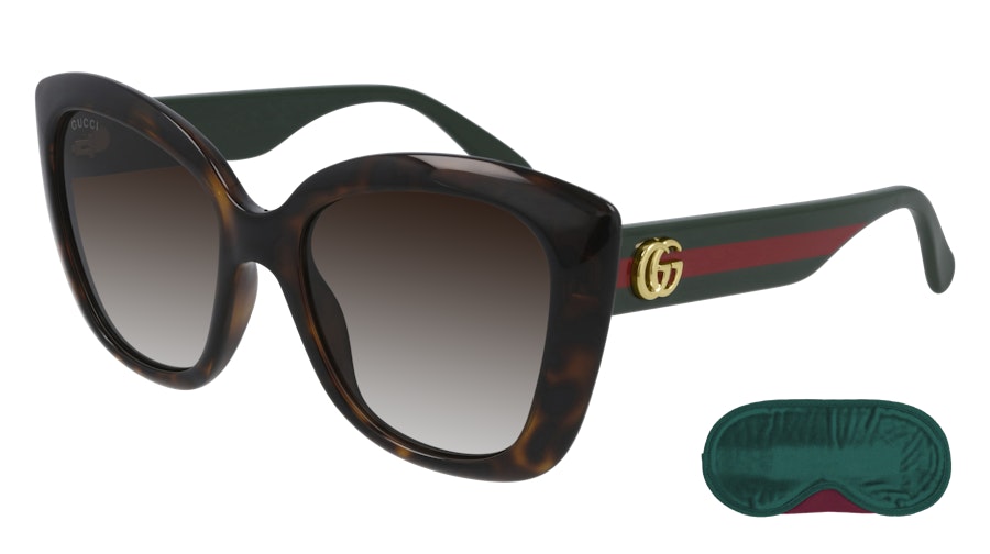 Gucci GG0860S 1 Brun