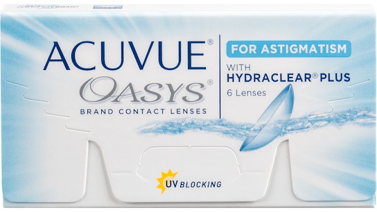 ACUVUE® Oasys for astigmatism 