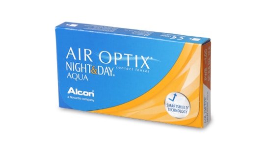 Air Optix Air Optix Night & Day Aqua Månadslinser 6 Linser per ask