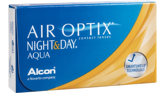 Air Optix Air Optix Night & Day Aqua Månadslinser 6 Linser per ask