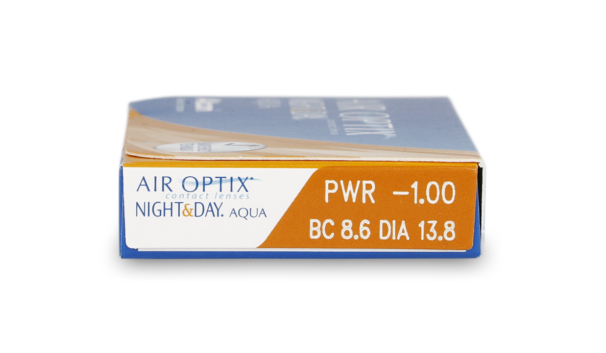 Parameter Air Optix Air Optix Night & Day Aqua Månadslinser 6 Linser per ask