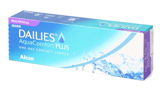Dailies Dailies AquaComfort Plus Multifocal Endagslinser 30 Linser per ask