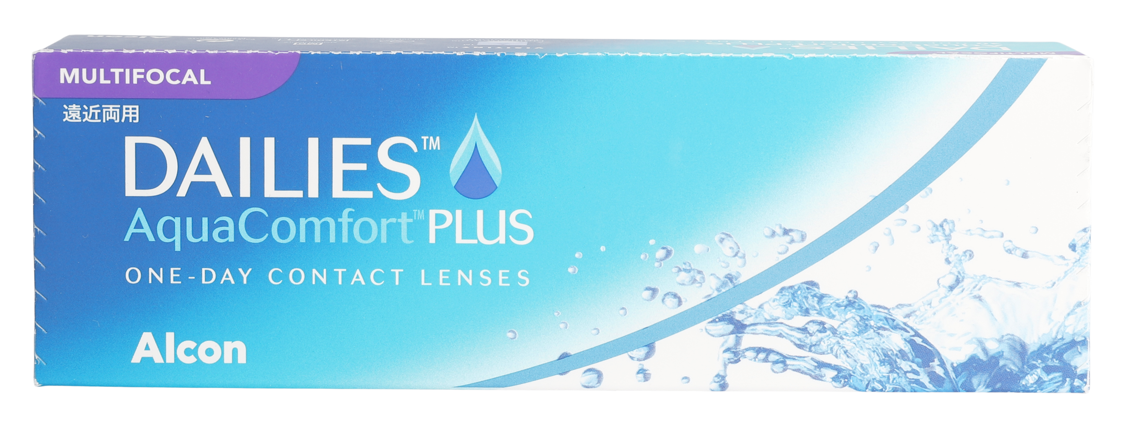 Front Dailies Dailies AquaComfort Plus Multifocal Endagslinser 30 Linser per ask