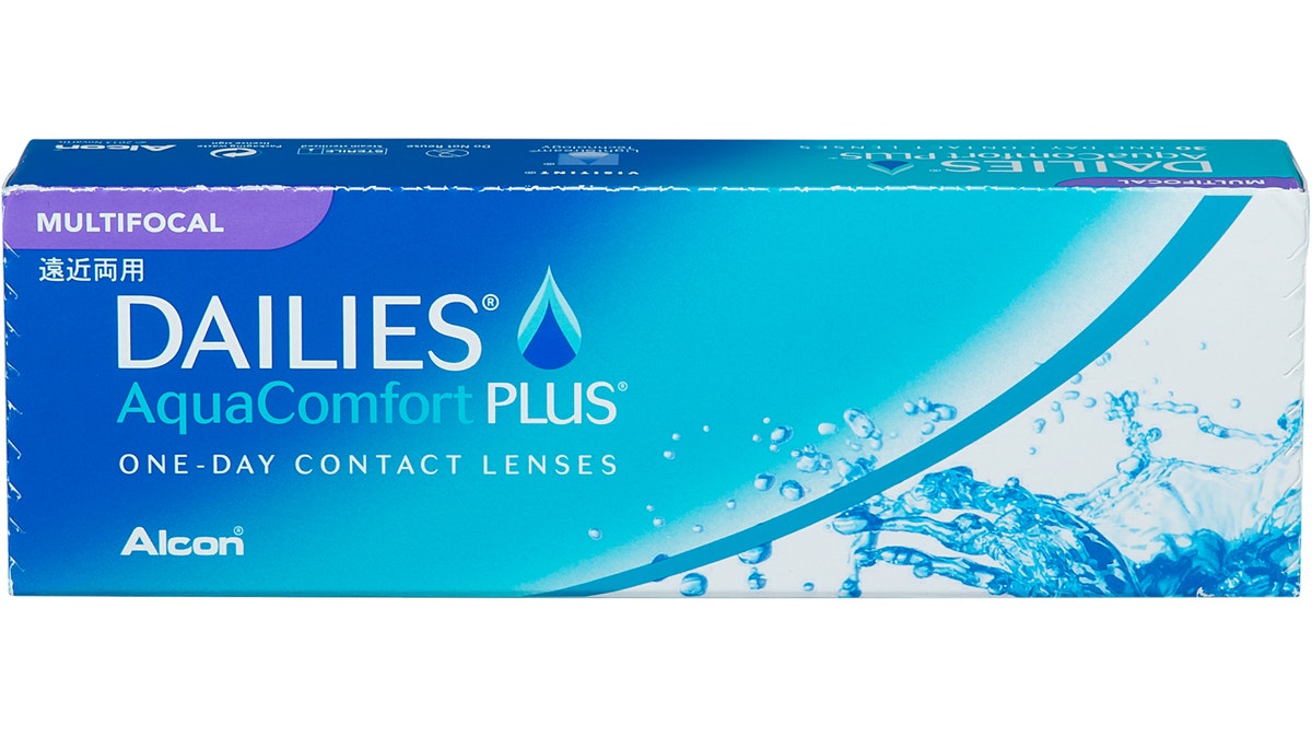 Front Dailies Dailies AquaComfort Plus Multifocal Endagslinser 30 Linser per ask