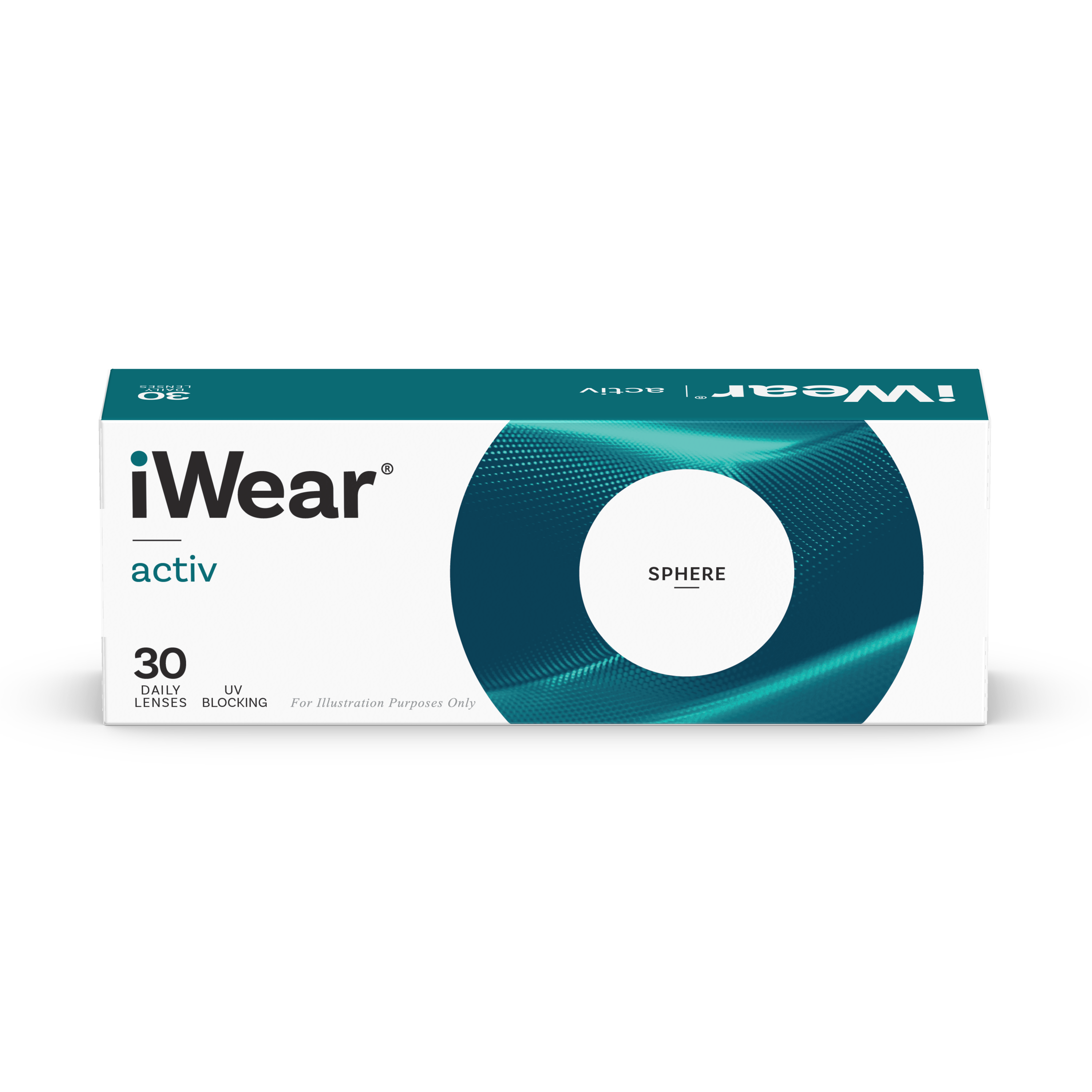 Front iWear iWear Activ Endagslinser 30 Linser per ask