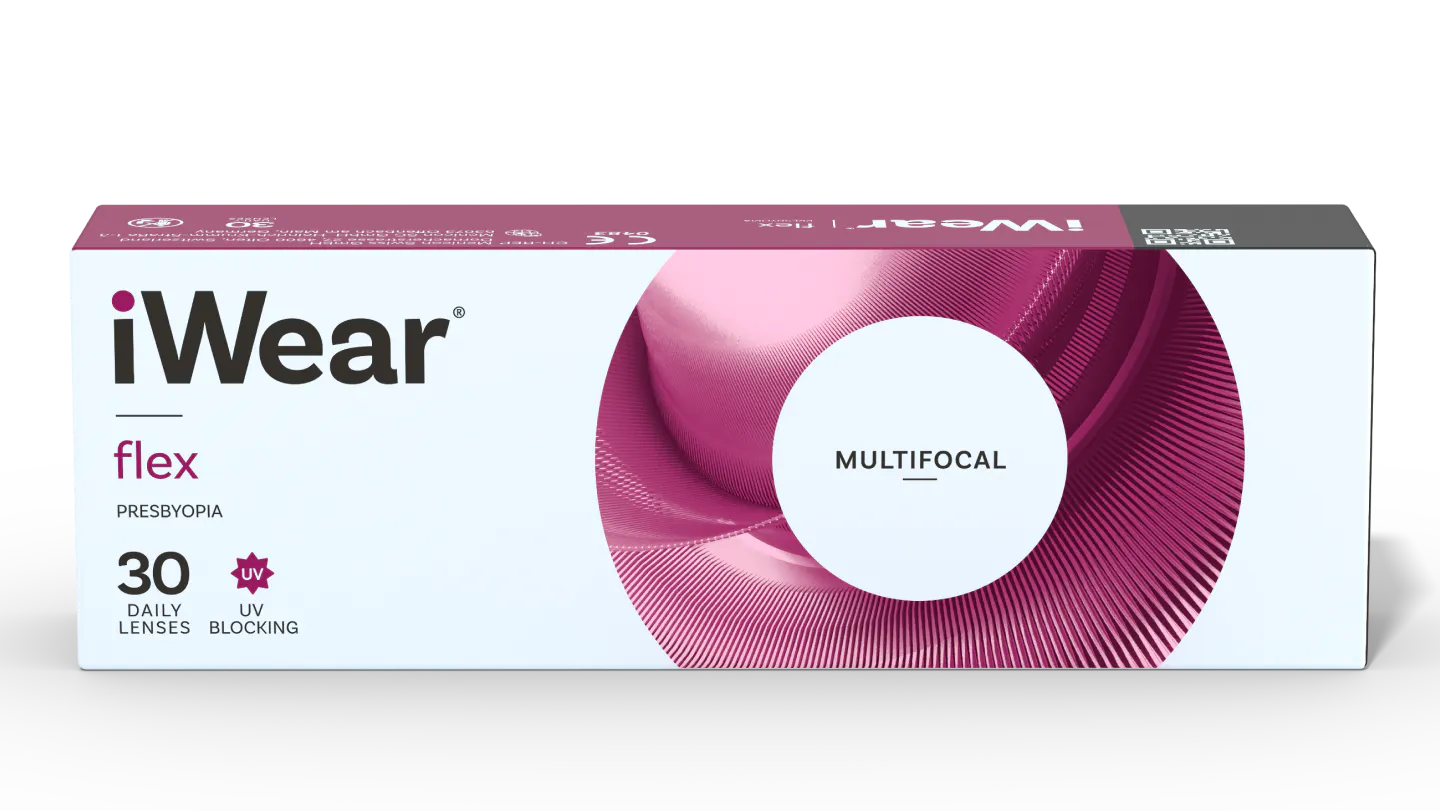 Front, iWear Flex Presbyopia High