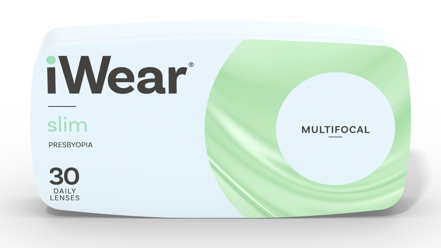 Front, iWear Slim Presbyopia (LOW)