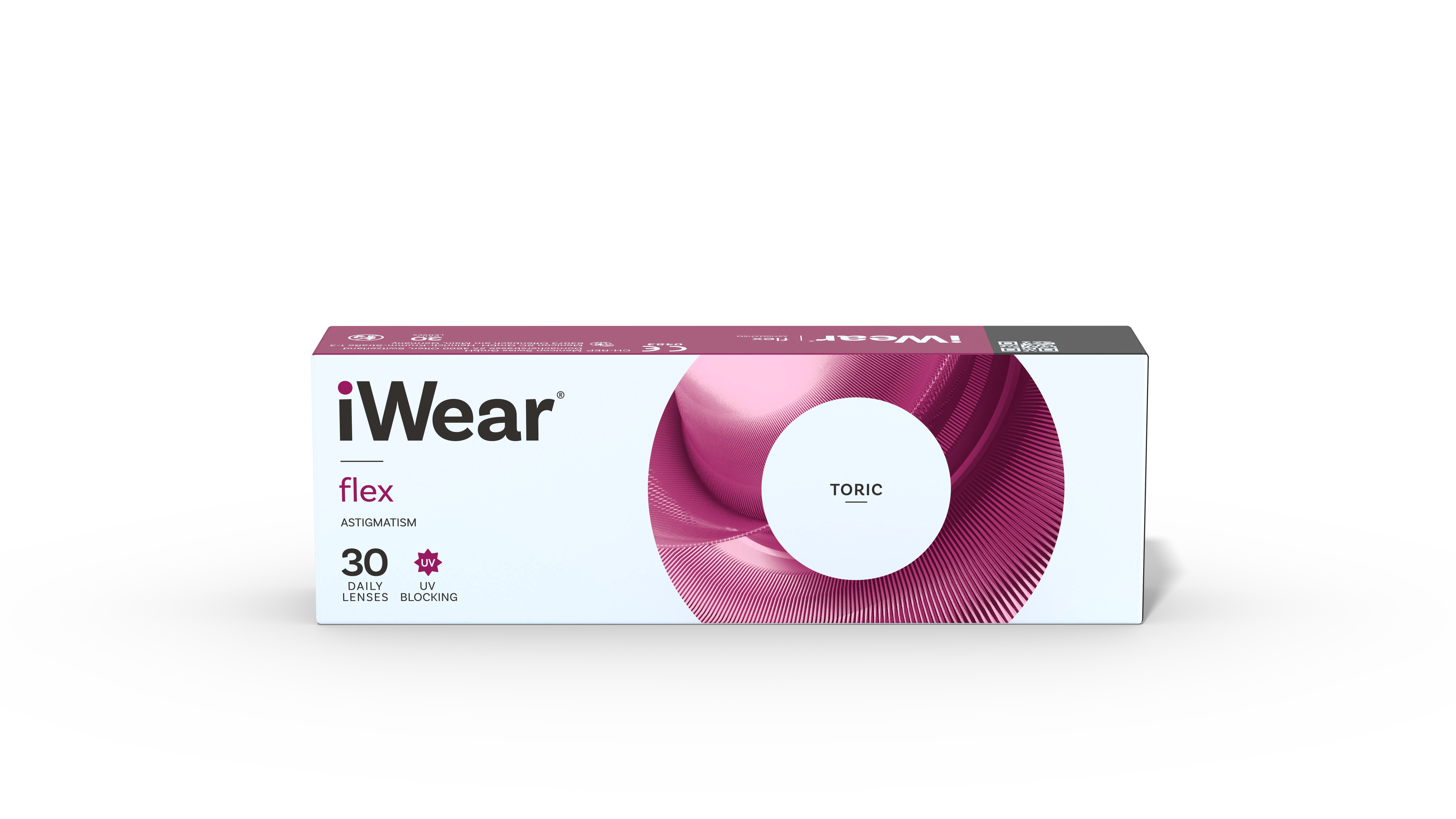 Front, iWear Flex Astigmatism