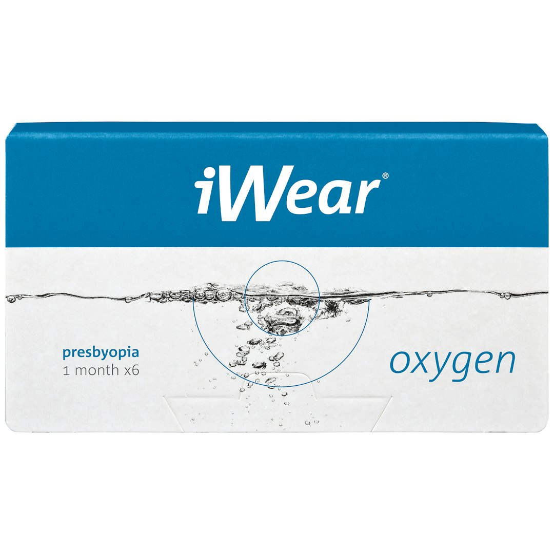 iWear oxygen presbyopia Near