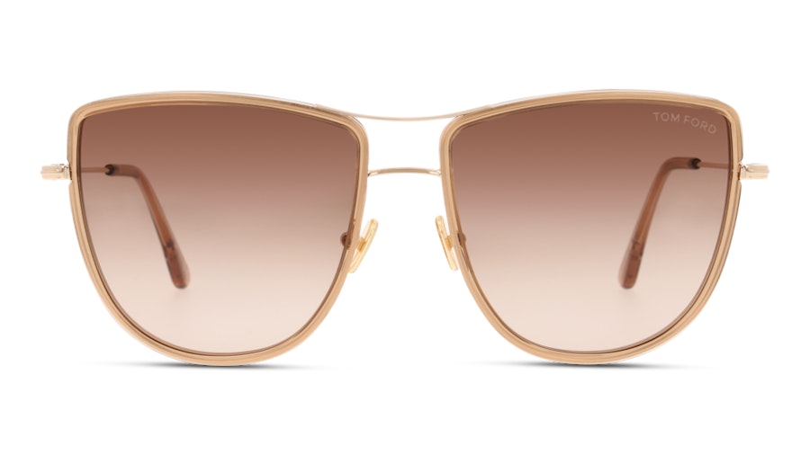 Tom Ford TF0759 28F GULD