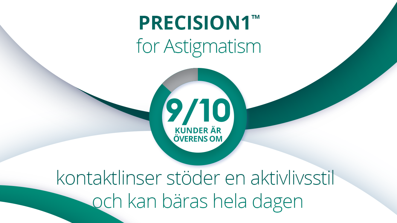 Promotional04 Precision1 Precision1 for astigmatism Endagslinser 30 Linser per ask